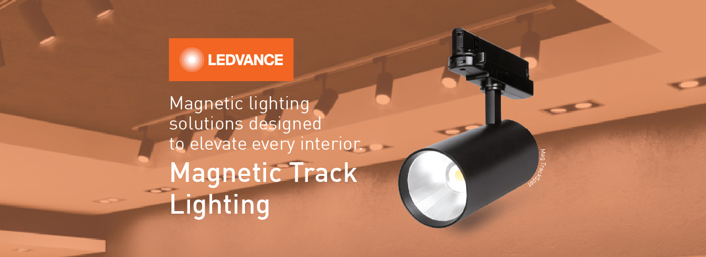 LEDVANCE Magnetic Track Lighting